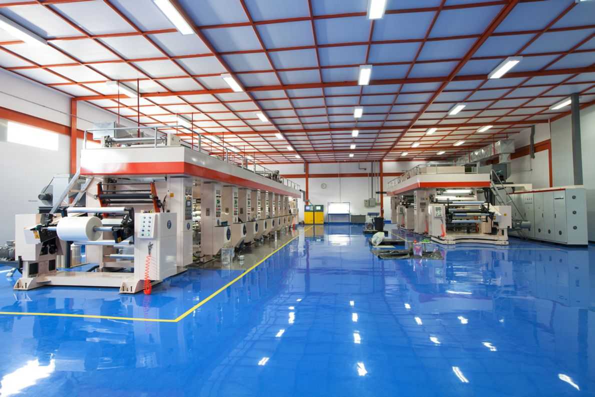 High-gloss & clear Floor Toppings