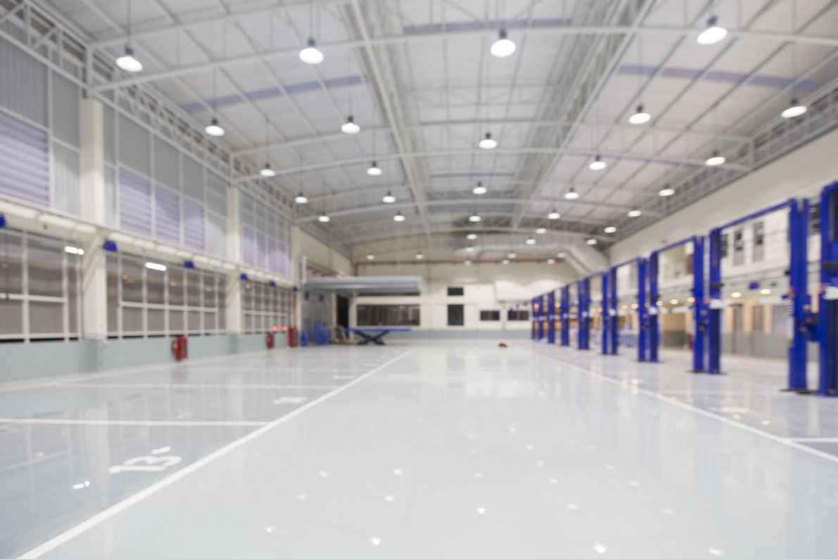  Solvent-free floor Toppings