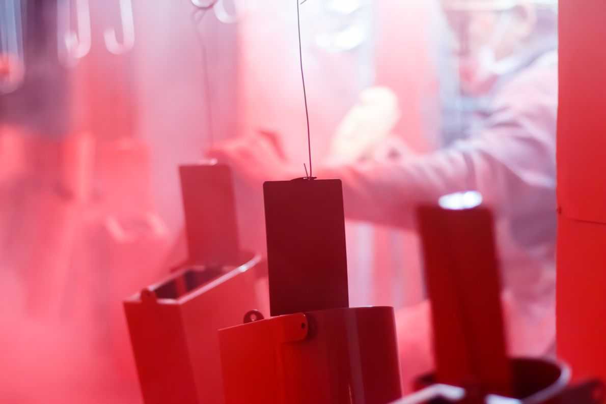 Pure epoxy Powder coatings