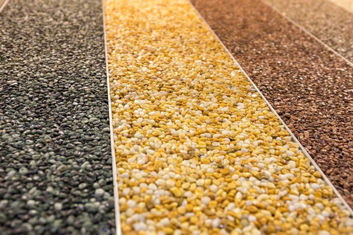 Stone carpet