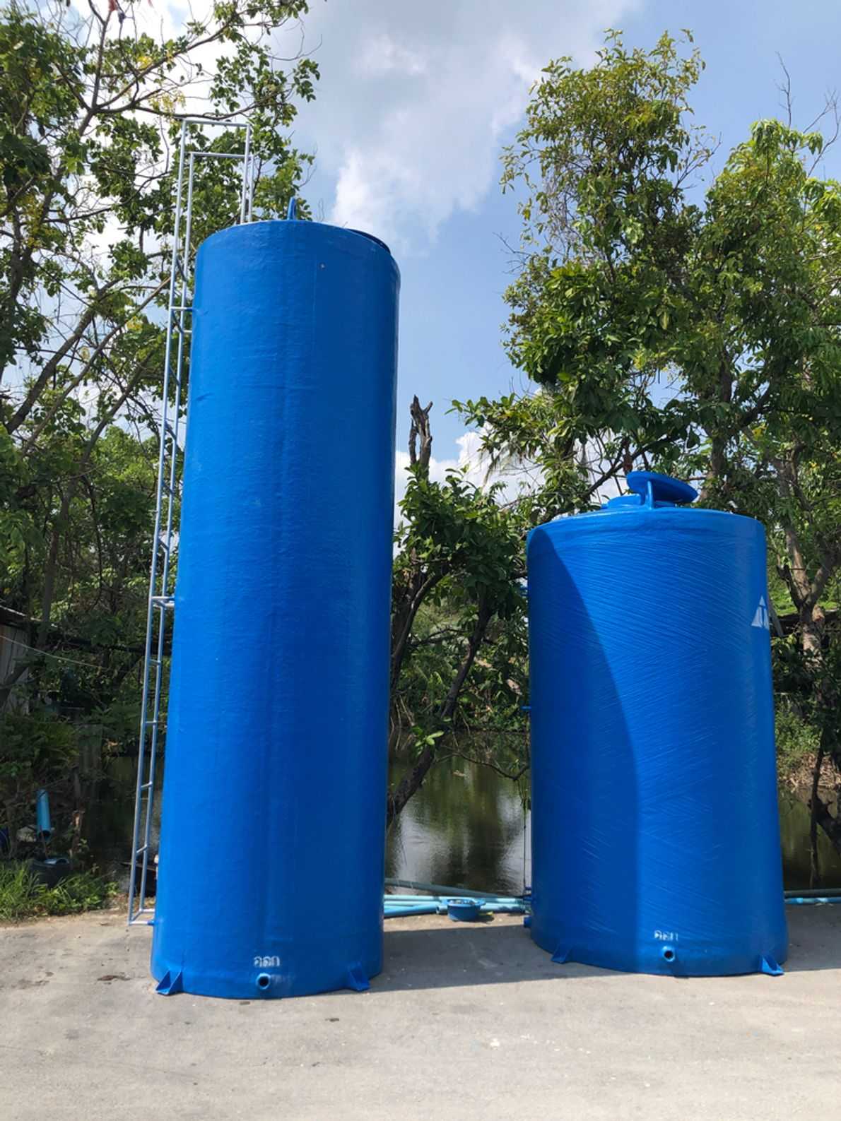  Storage tanks