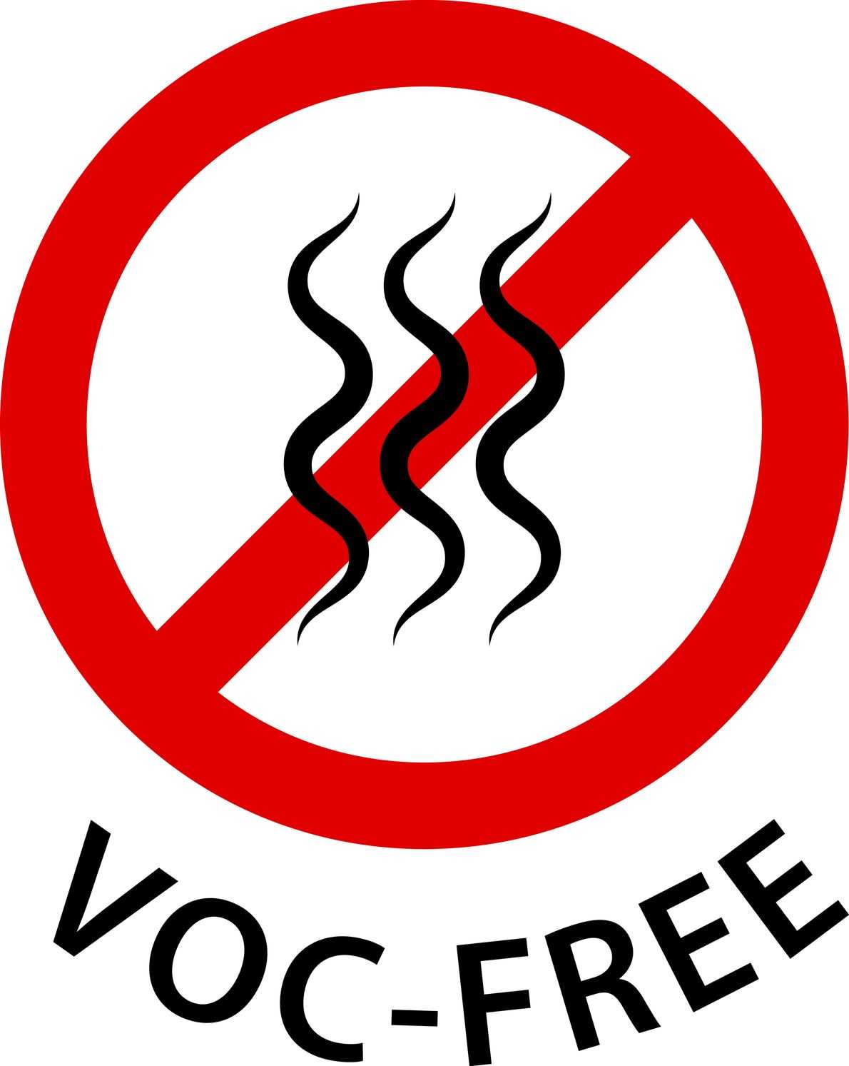  VOC-free systems for confined areas