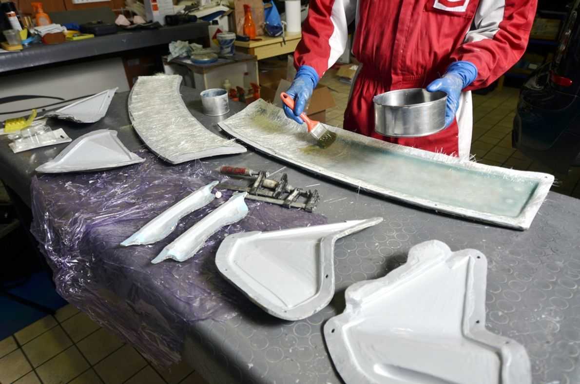 Cold curing Composites