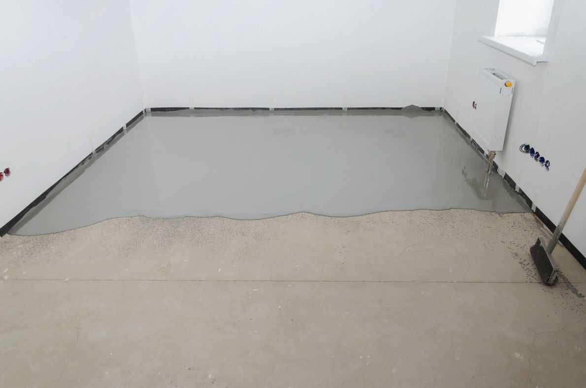 Self-leveling Floorings